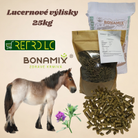 Lucernové výlisky 25kg