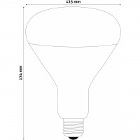 Žiarovka E27 250W Avide Infra Red